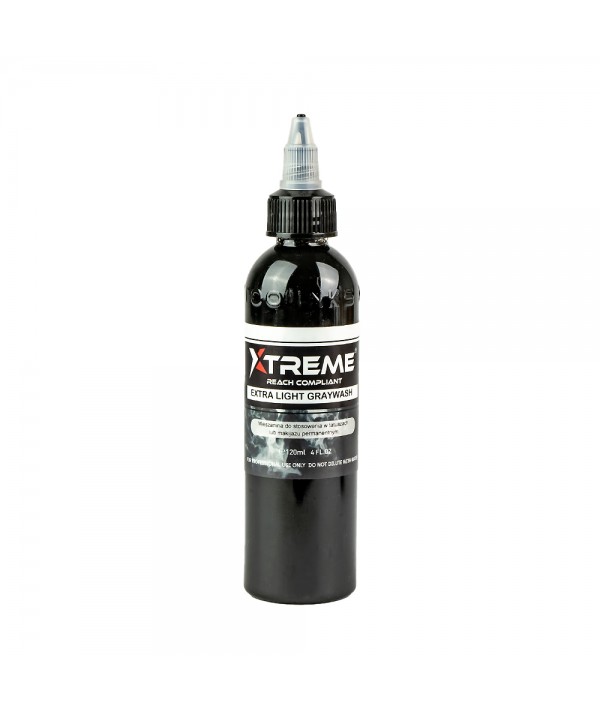 Xtreme Ink – Extra Light Graywash 120ml